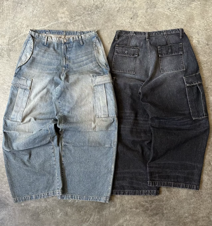 Drifter’s Dusk Denim – Evokes a worn-in, adventurous vibe.