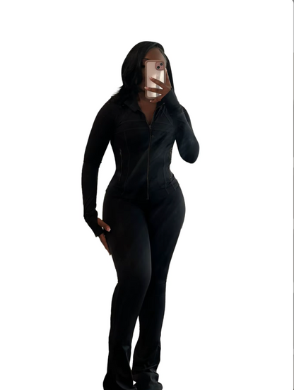 ZenFit Elevate Set (Zen = balance, Fit = fitness, Elevate = high-waisted lift)