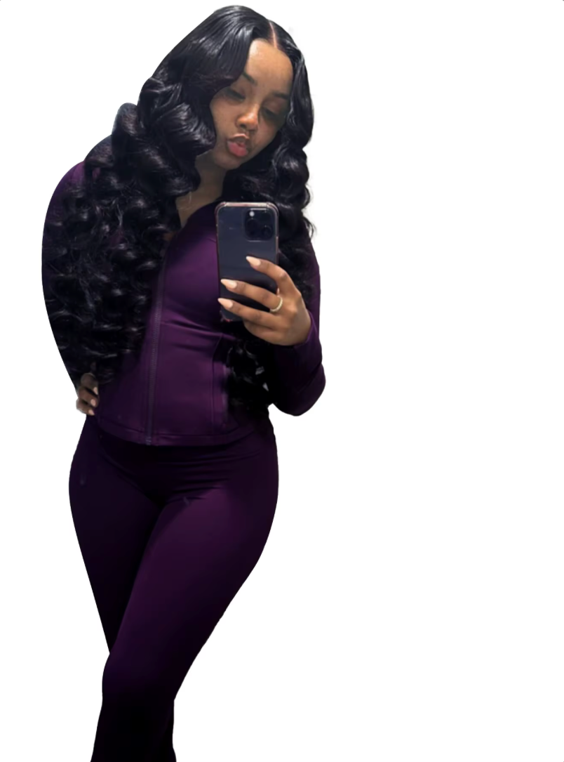 ZenFit Elevate Set (Zen = balance, Fit = fitness, Elevate = high-waisted lift)