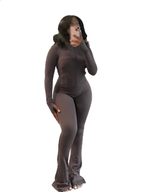ZenFit Elevate Set (Zen = balance, Fit = fitness, Elevate = high-waisted lift)