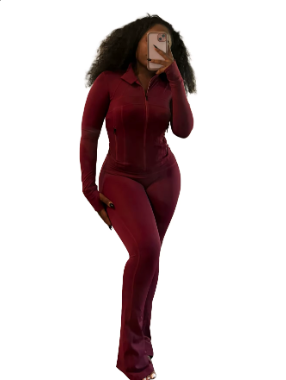 ZenFit Elevate Set (Zen = balance, Fit = fitness, Elevate = high-waisted lift)