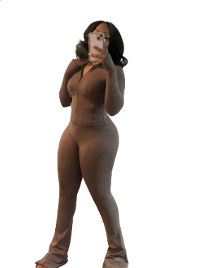 ZenFit Elevate Set (Zen = balance, Fit = fitness, Elevate = high-waisted lift)